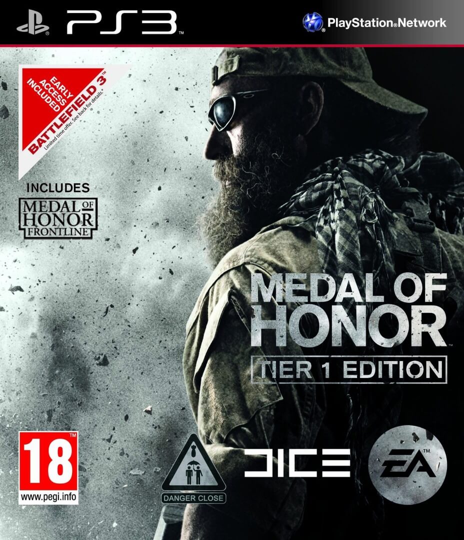 Medal of Honor: Tier 1 Edition | Playstation 3 Games | RetroPlaystationKopen.nl