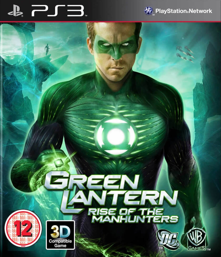 Green Lantern: Rise of the Manhunters | Playstation 3 Games | RetroPlaystationKopen.nl