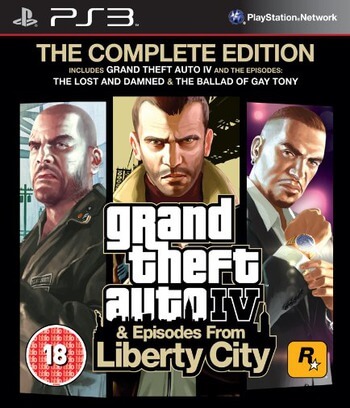 Grand Theft Auto IV & Episodes From Liberty City  | Playstation 3 Games | RetroPlaystationKopen.nl