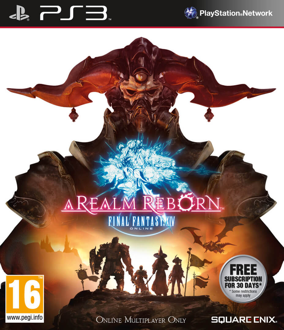 A Realm Reborn - Final Fantasy XIV Online | Playstation 3 Games | RetroPlaystationKopen.nl
