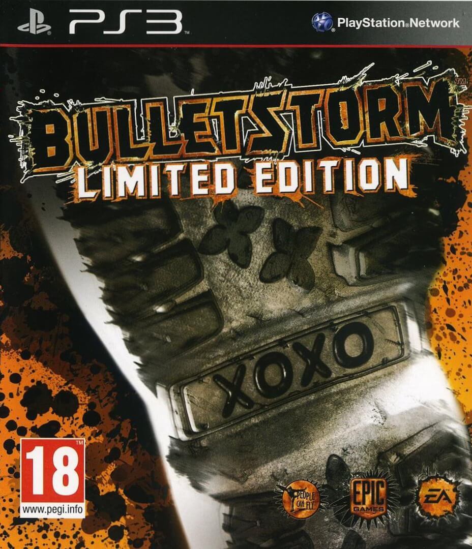 Bulletstorm (Limited Edition) | Playstation 3 Games | RetroPlaystationKopen.nl