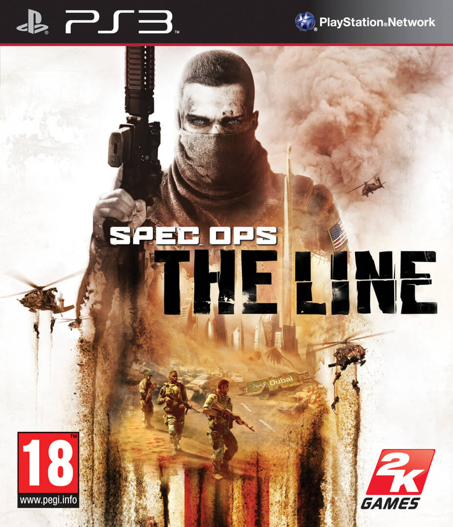 Spec Ops: The Line | Playstation 3 Games | RetroPlaystationKopen.nl