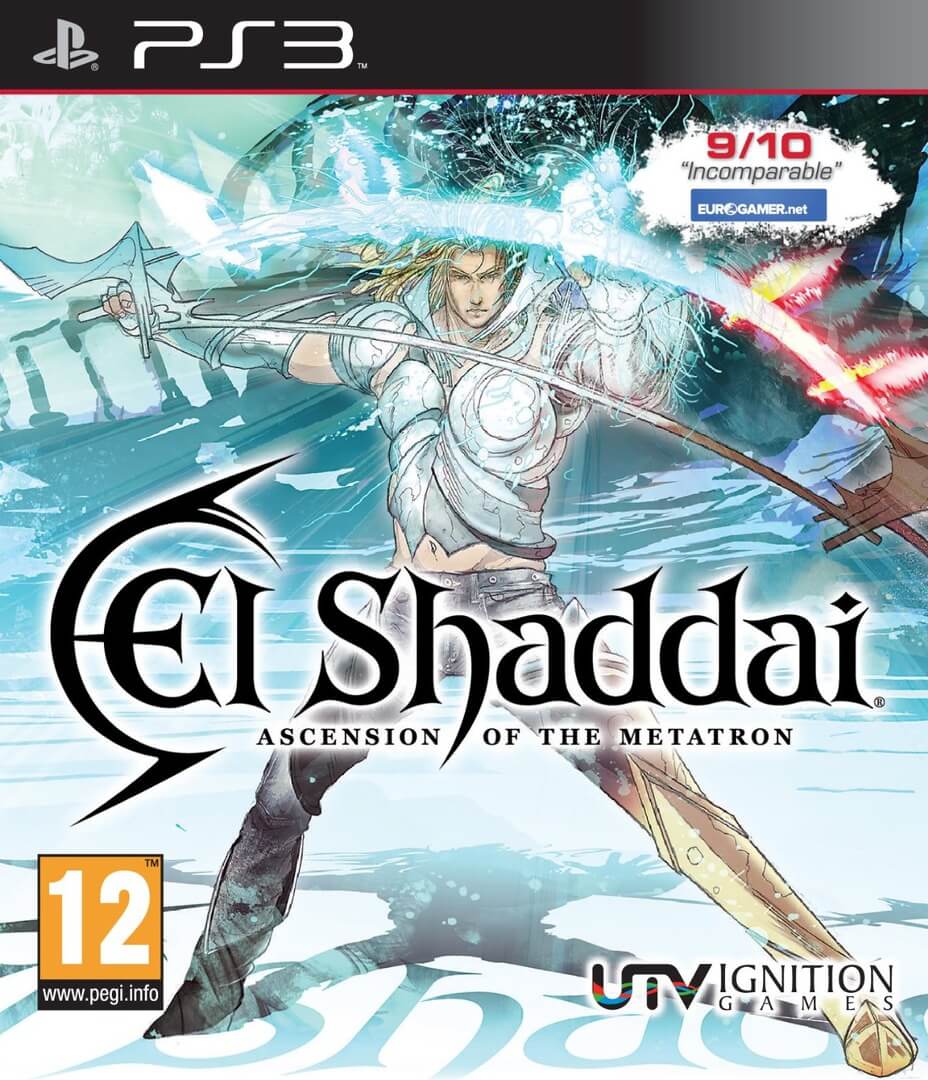 El Shaddai: Ascension of the Metatron | Playstation 3 Games | RetroPlaystationKopen.nl