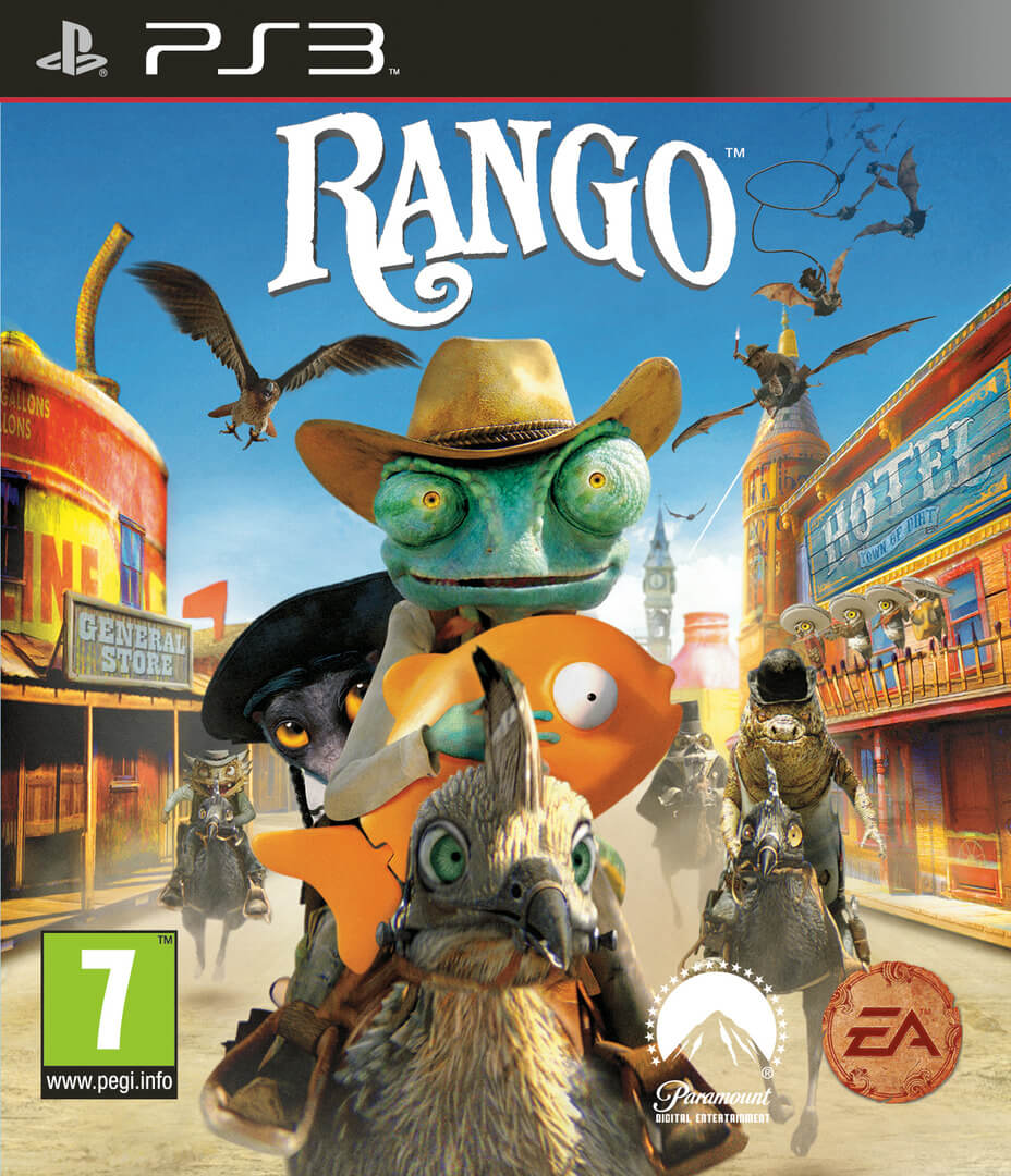 Rango - Playstation 3 Games
