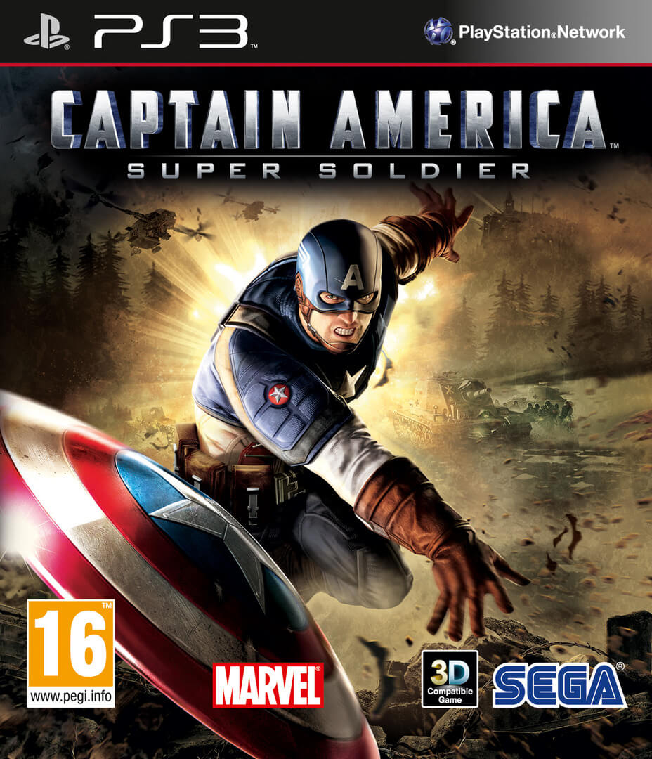 Captain America : Super Soldier | Playstation 3 Games | RetroPlaystationKopen.nl