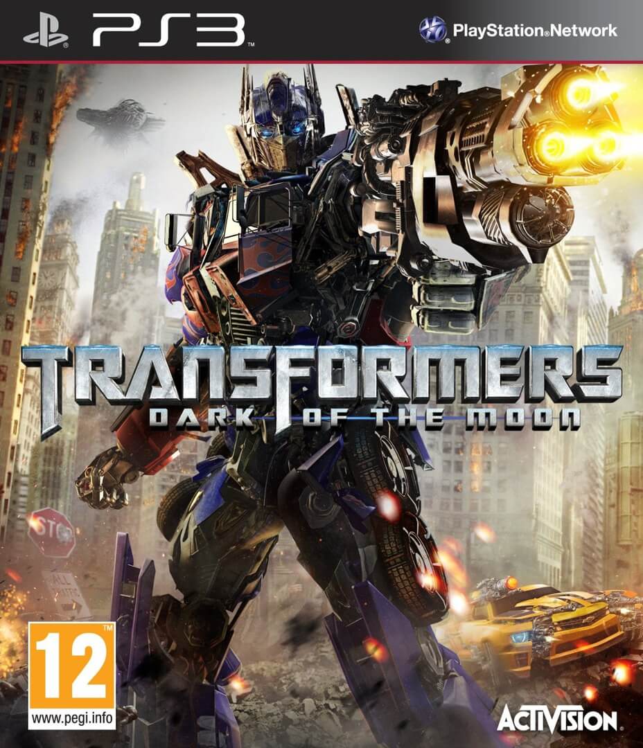 Transformers: Dark of the Moon | Playstation 3 Games | RetroPlaystationKopen.nl
