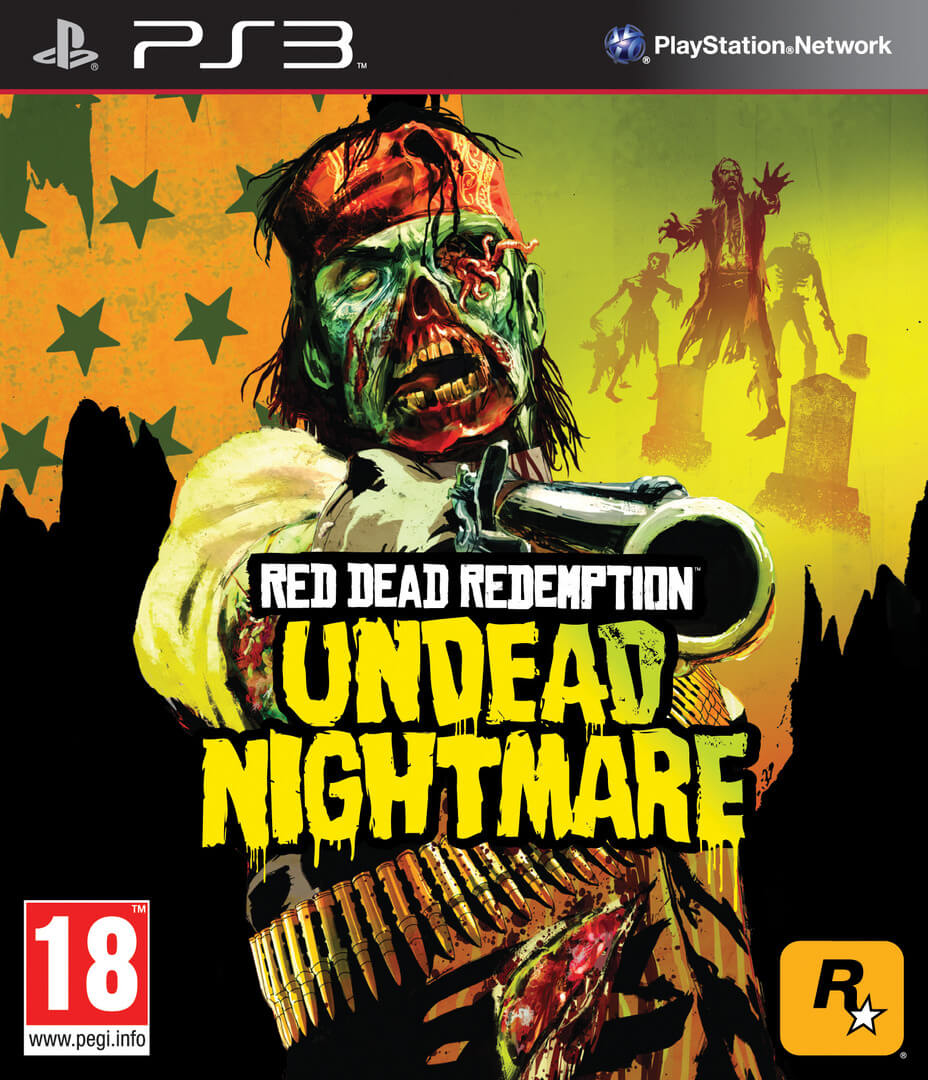 Red Dead Redemption: Undead Nightmare | Playstation 3 Games | RetroPlaystationKopen.nl