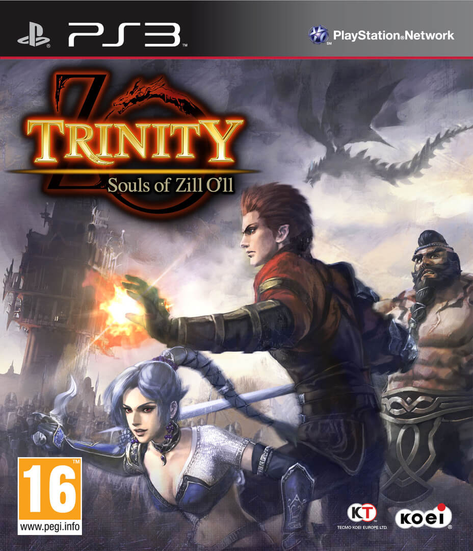 Trinity: Souls of Zill O'll - Playstation 3 Games