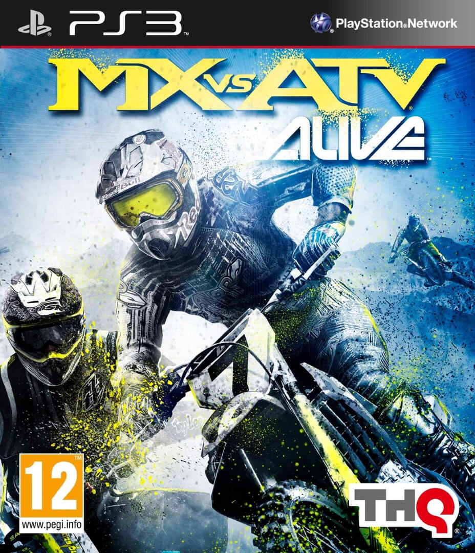 MX vs. ATV Alive | Playstation 3 Games | RetroPlaystationKopen.nl