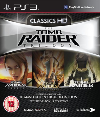 The Tomb Raider Trilogy | Playstation 3 Games | RetroPlaystationKopen.nl