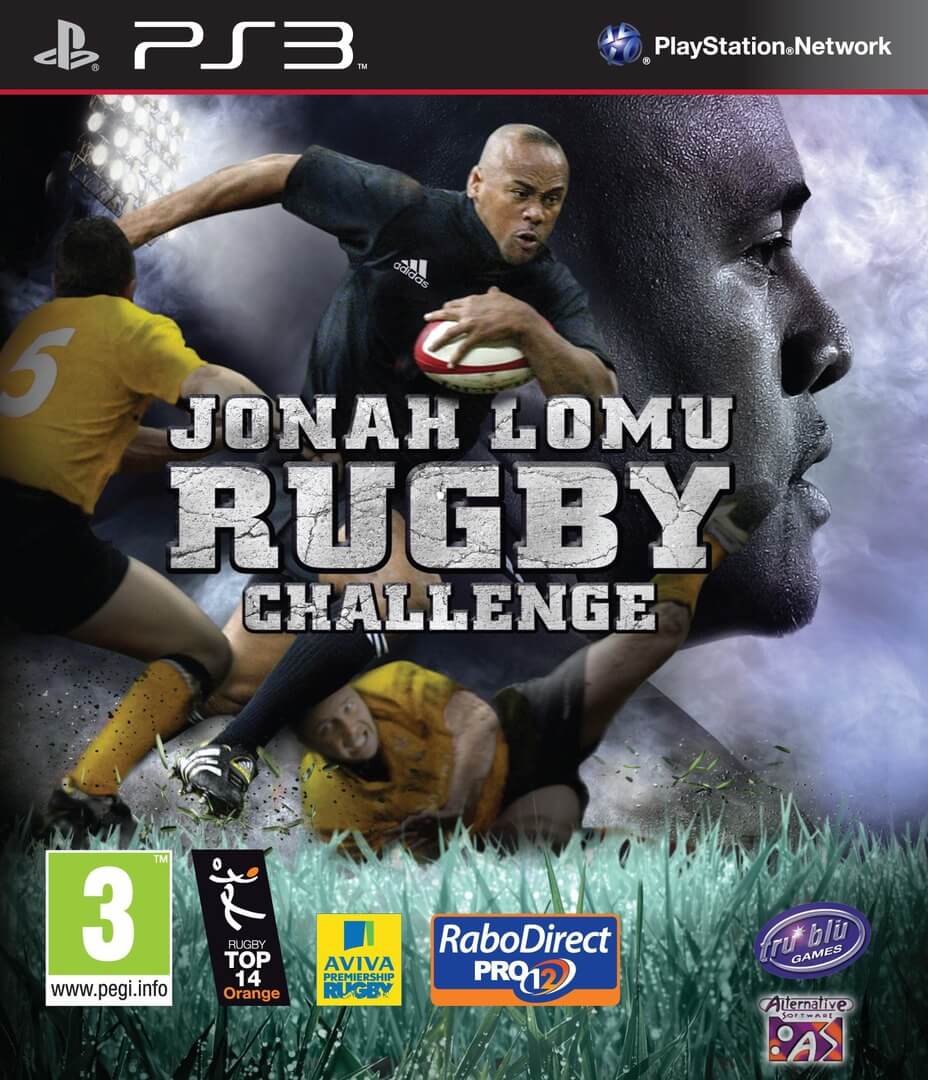 Jonah Lomu: Rugby Challenge | Playstation 3 Games | RetroPlaystationKopen.nl