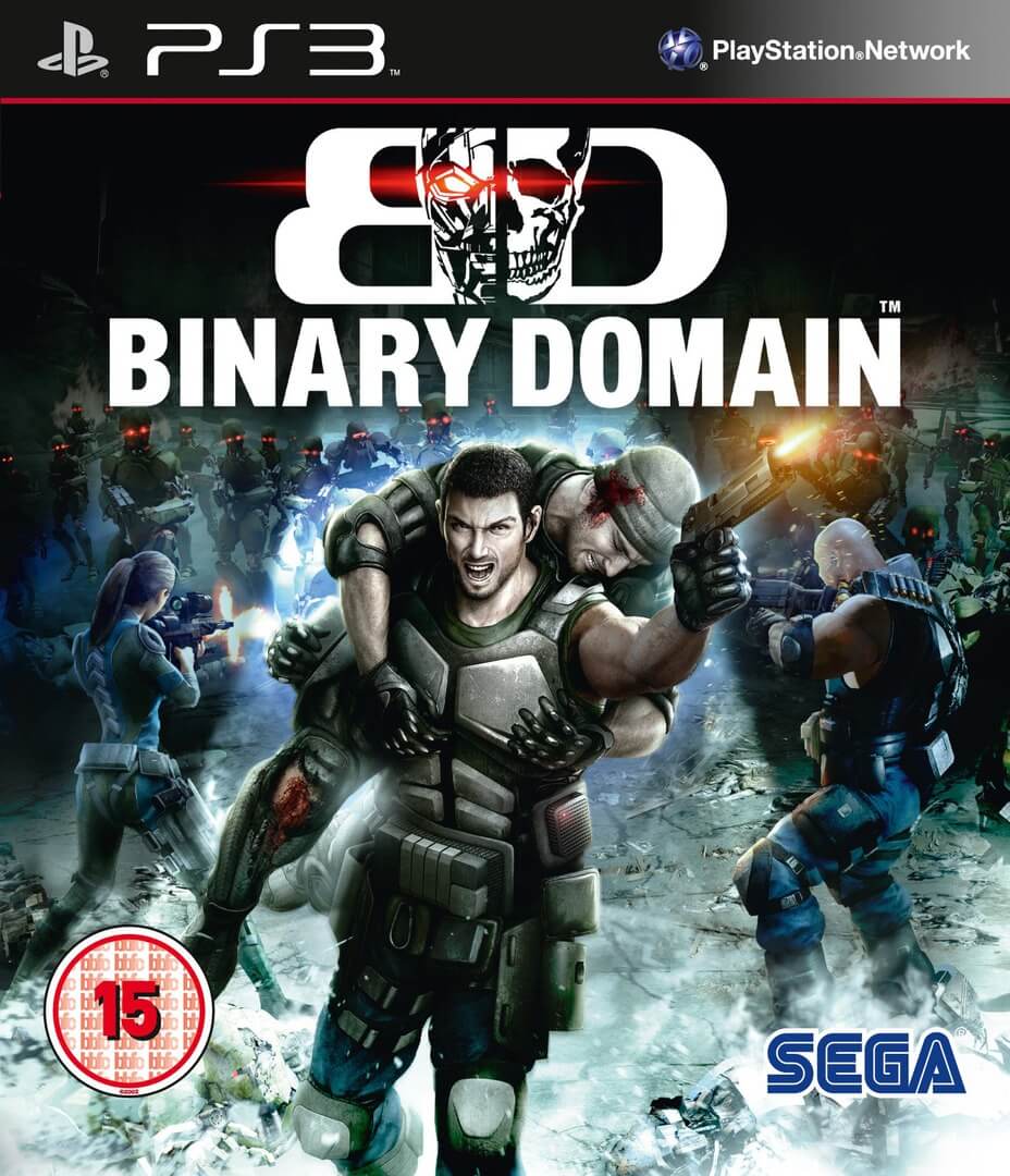Binary Domain | Playstation 3 Games | RetroPlaystationKopen.nl