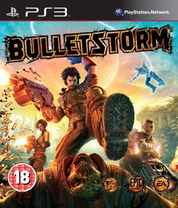 Bulletstorm | levelseven