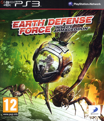 Earth Defense Force: Insect Armageddon | Playstation 3 Games | RetroPlaystationKopen.nl