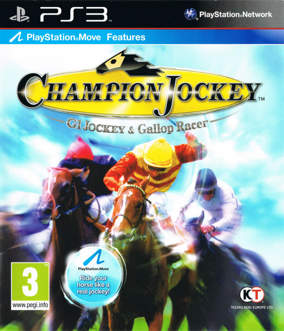 Champion Jockey: G1 Jockey & Gallop Racer | Playstation 3 Games | RetroPlaystationKopen.nl