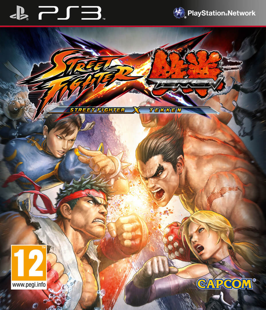 Street Fighter X Tekken | Playstation 3 Games | RetroPlaystationKopen.nl