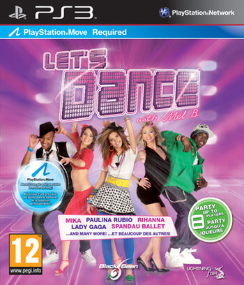 Let's Dance with Mel B | Playstation 3 Games | RetroPlaystationKopen.nl