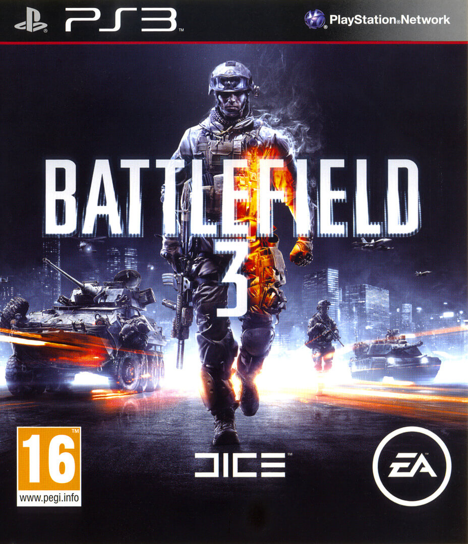 Battlefield 3 | Playstation 3 Games | RetroPlaystationKopen.nl