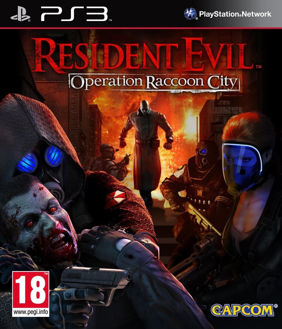 Resident Evil : Operation Raccoon City | levelseven