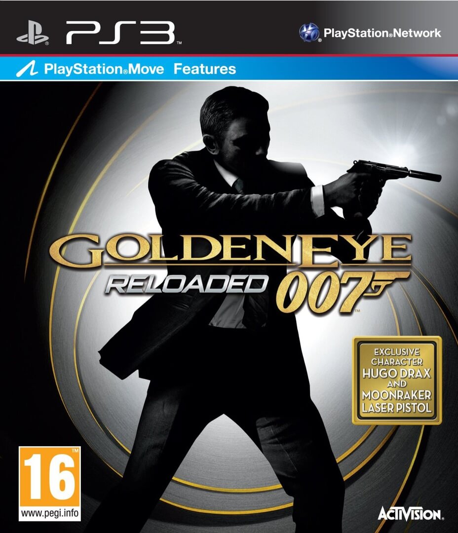 Golden Eye 007: Reloaded | levelseven