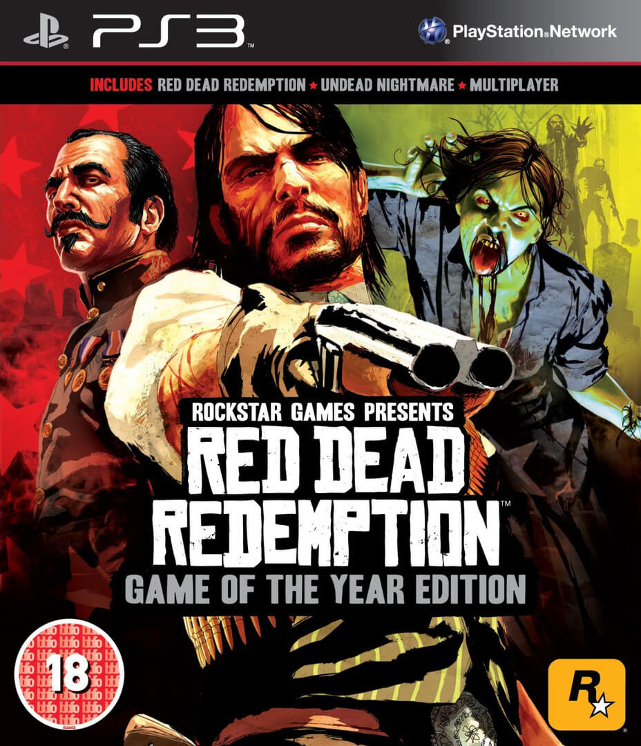 Red Dead Redemption: Game of the Year Edition | Playstation 3 Games | RetroPlaystationKopen.nl