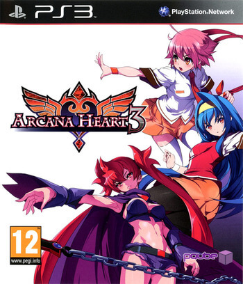 Arcana Heart 3 - Playstation 3 Games