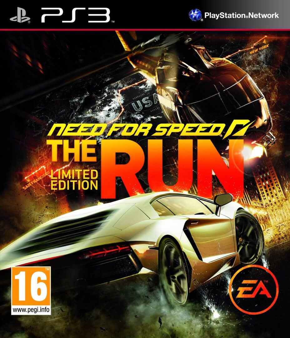 Need for Speed: The Run | Playstation 3 Games | RetroPlaystationKopen.nl