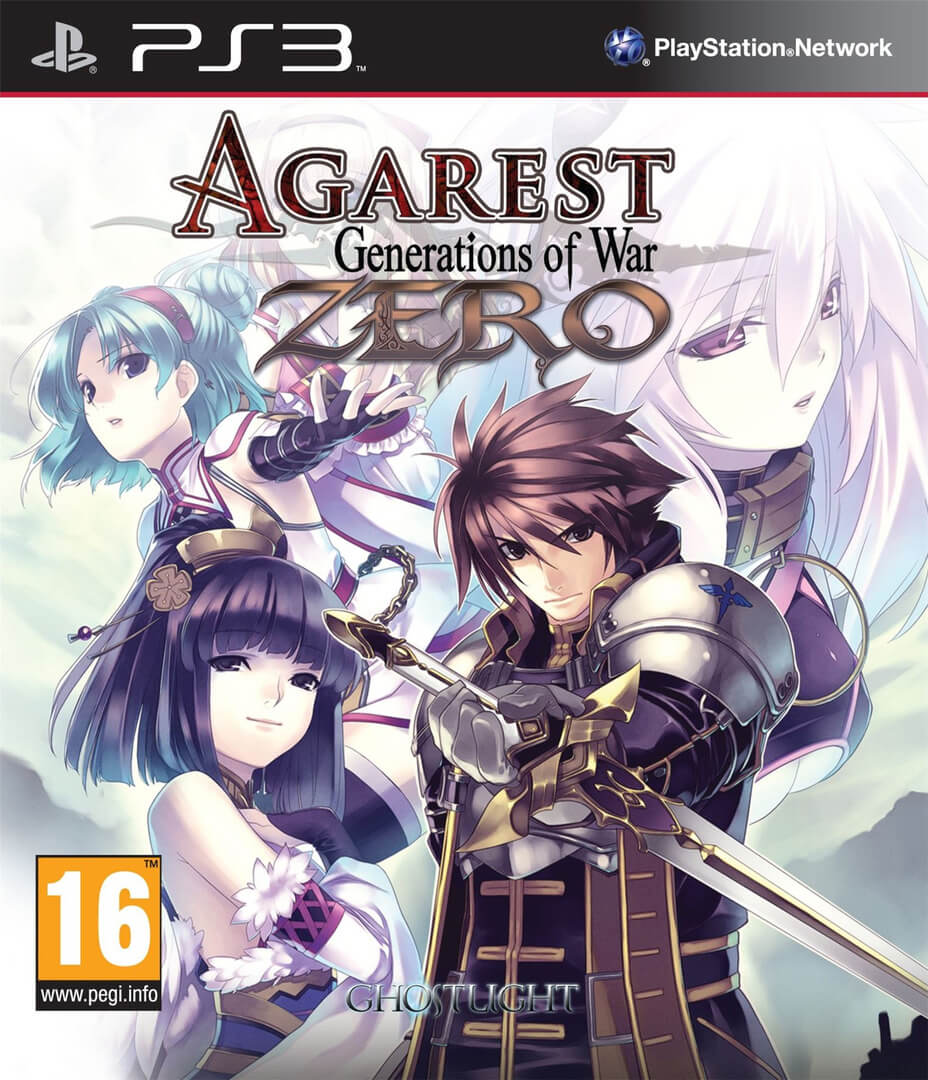 Agarest: Generations of War Zero | Playstation 3 Games | RetroPlaystationKopen.nl