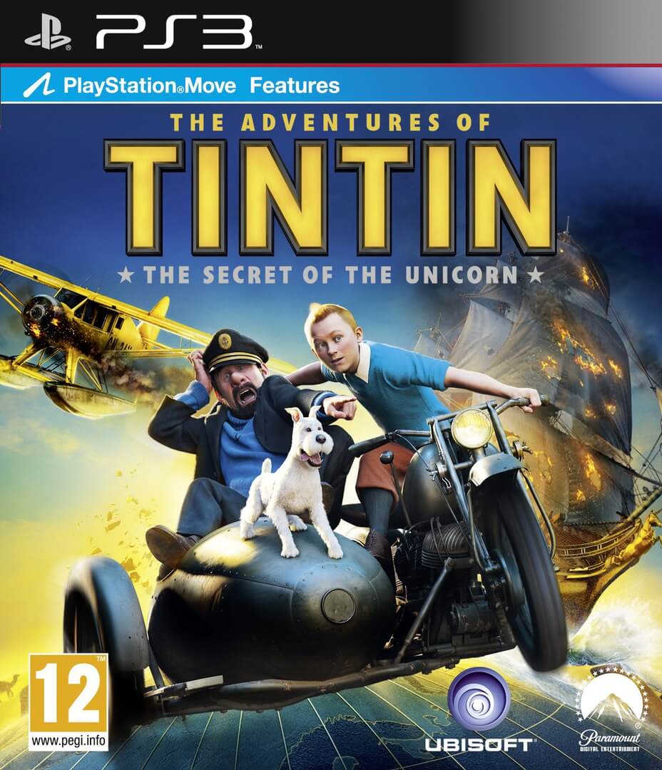 The Adventures of Tintin: The Secret of the Unicorn | Playstation 3 Games | RetroPlaystationKopen.nl