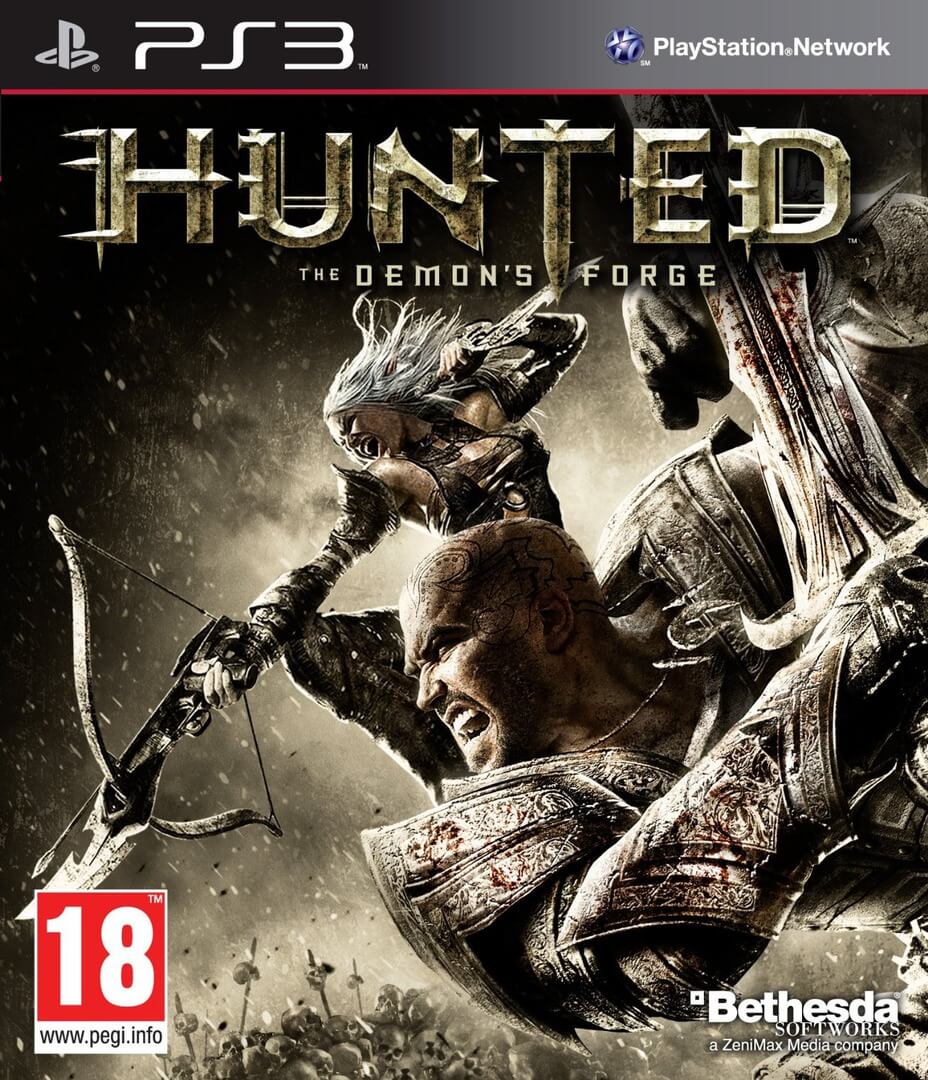 Hunted: The Demon's Forge | Playstation 3 Games | RetroPlaystationKopen.nl
