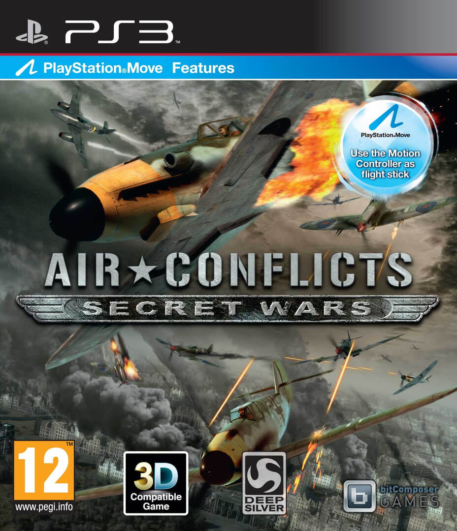 Air Conflicts: Secret Wars | Playstation 3 Games | RetroPlaystationKopen.nl