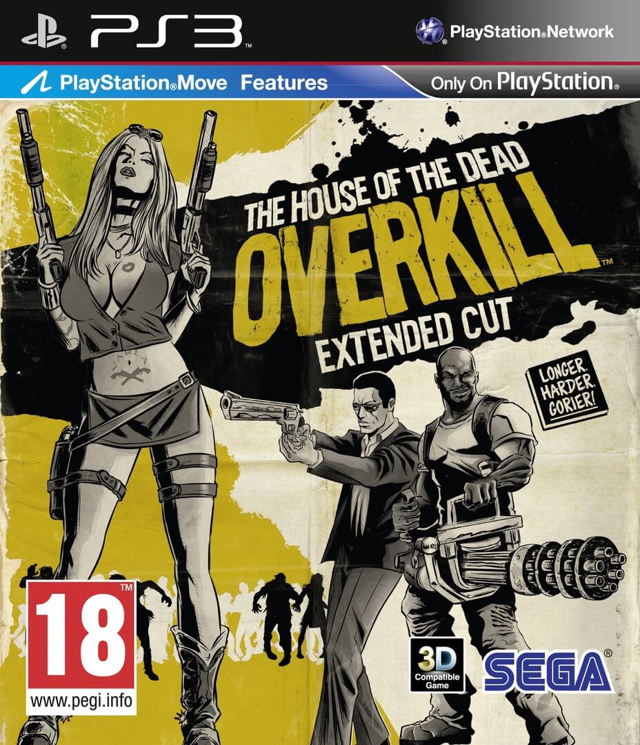 The House of the Dead: Overkill Extended Cut | Playstation 3 Games | RetroPlaystationKopen.nl