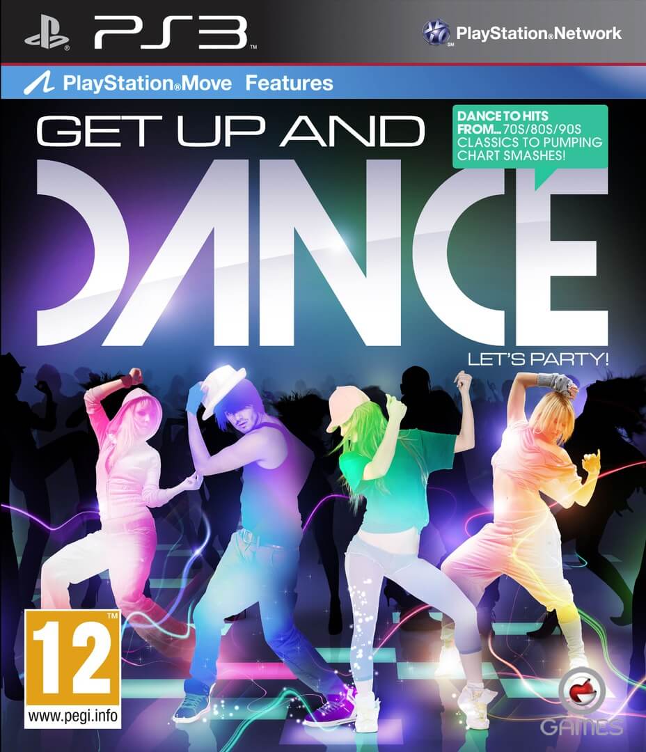 Get Up And Dance | Playstation 3 Games | RetroPlaystationKopen.nl