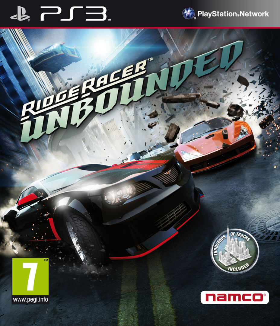 Ridge Racer Unbounded | Playstation 3 Games | RetroPlaystationKopen.nl