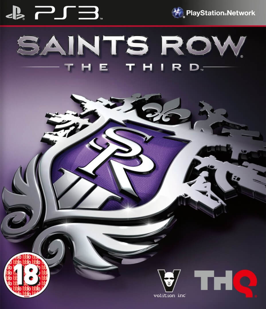 Stains Row: The Third | Playstation 3 Games | RetroPlaystationKopen.nl