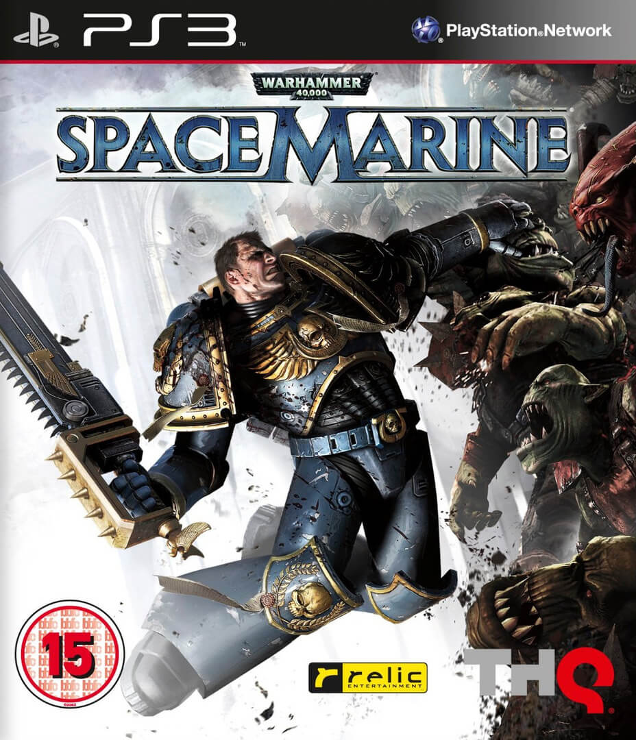 Warhammer 40000: Space Marine | Playstation 3 Games | RetroPlaystationKopen.nl