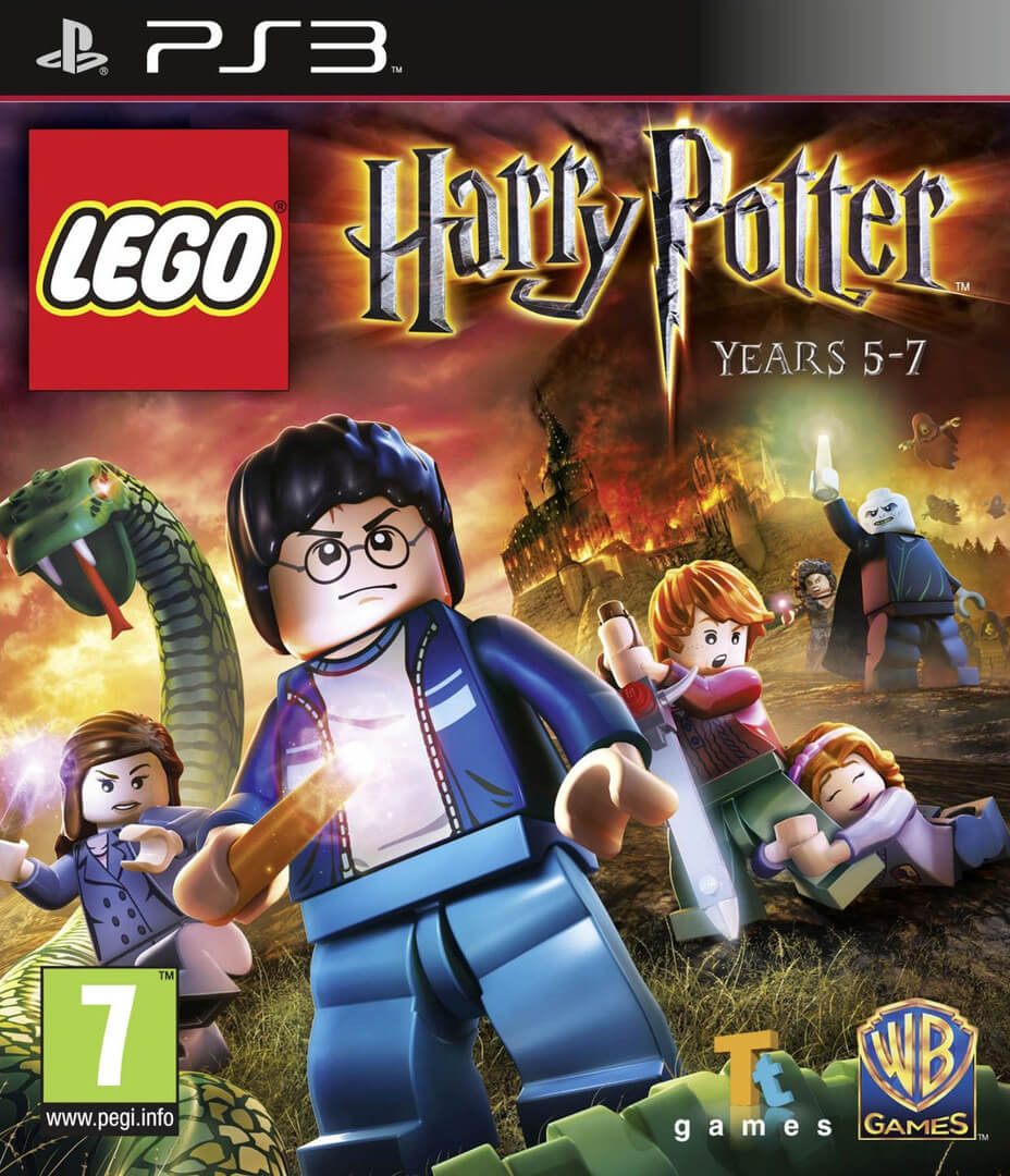 LEGO Harry Potter: Years 5-7 | levelseven