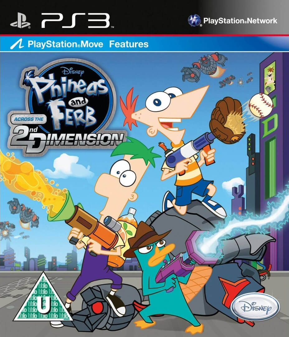Phineas and Ferb: Across the 2nd Dimension | Playstation 3 Games | RetroPlaystationKopen.nl