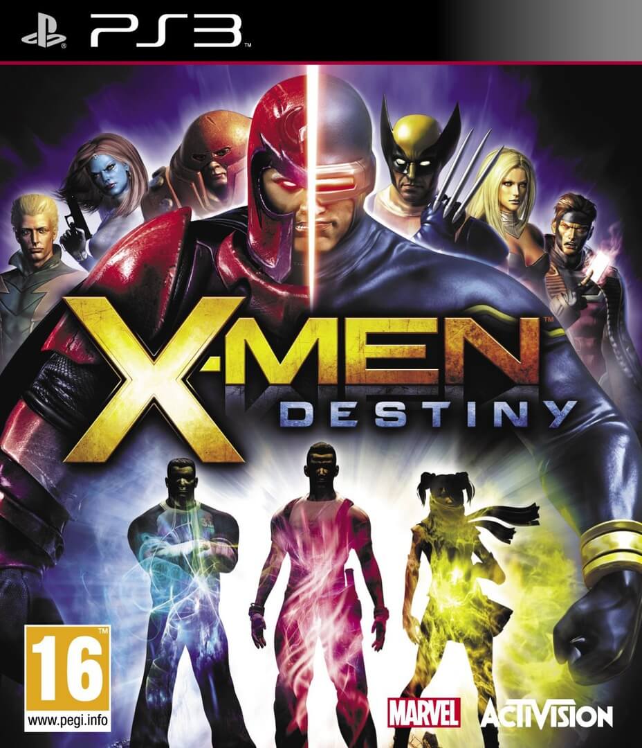 X-Men: Destiny | levelseven
