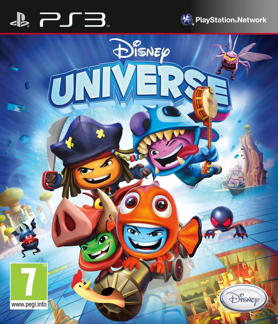 Disney Universe | Playstation 3 Games | RetroPlaystationKopen.nl