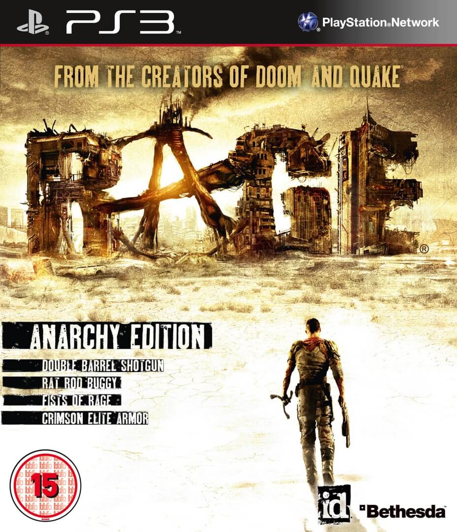 Rage: Anarchy Edition | Playstation 3 Games | RetroPlaystationKopen.nl