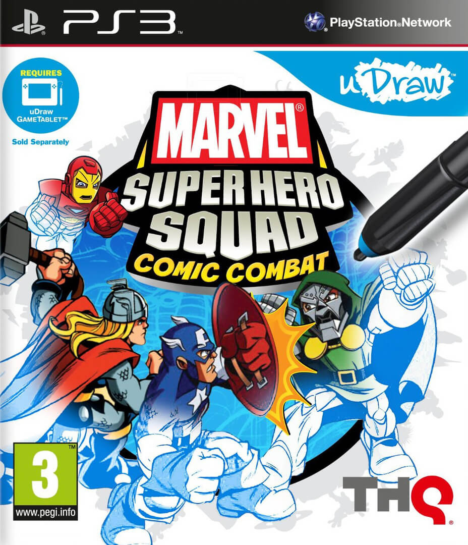 Marvel Super Hero Squad : Comic Combat | Playstation 3 Games | RetroPlaystationKopen.nl
