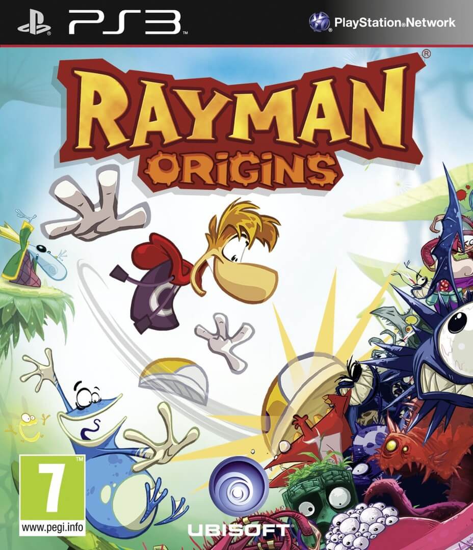 Rayman Origins | levelseven