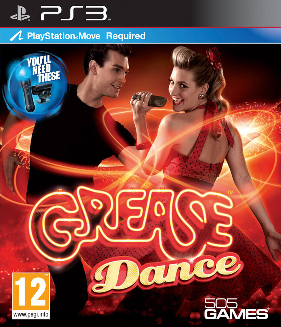 Grease Dance | Playstation 3 Games | RetroPlaystationKopen.nl