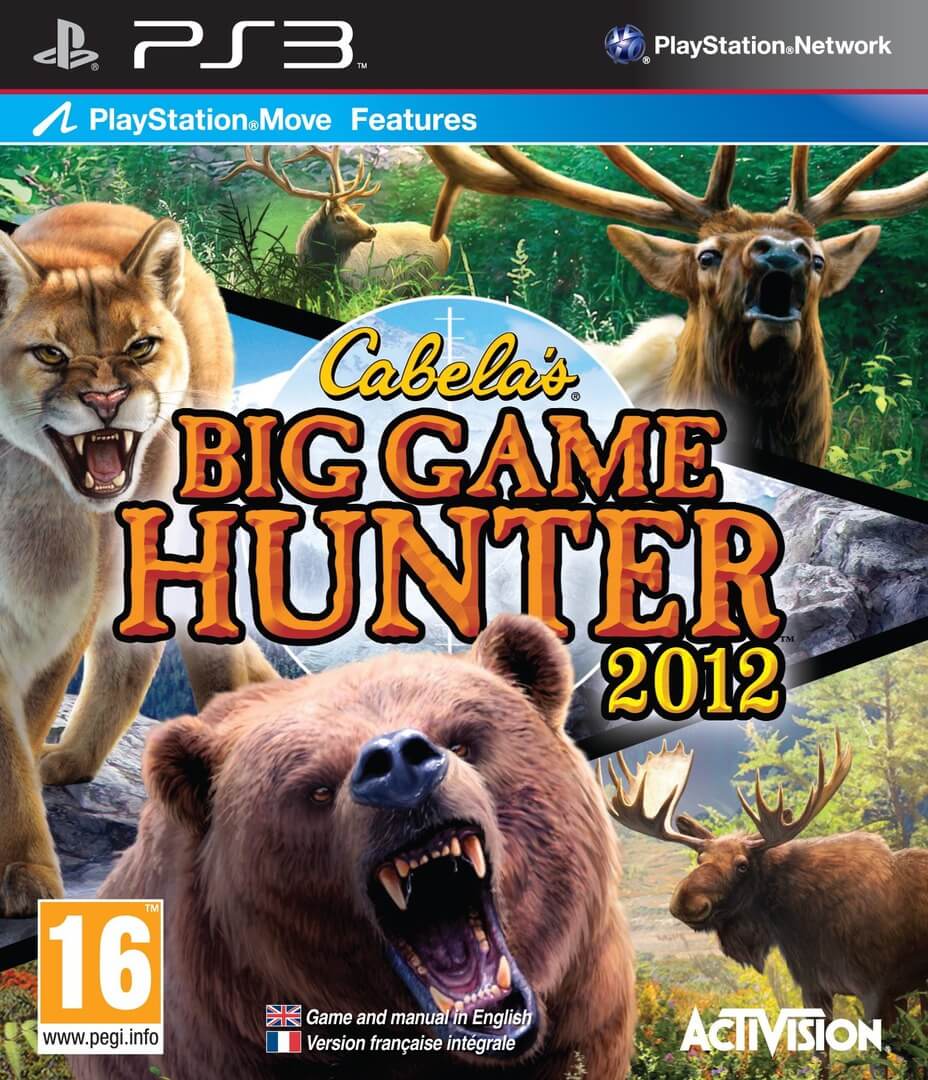 Cabela's Big Game Hunter 2012 | Playstation 3 Games | RetroPlaystationKopen.nl