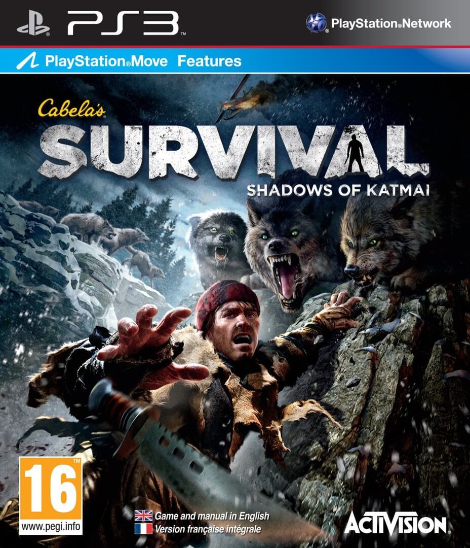 Cabela's Survival: Shadows of Katmai | Playstation 3 Games | RetroPlaystationKopen.nl