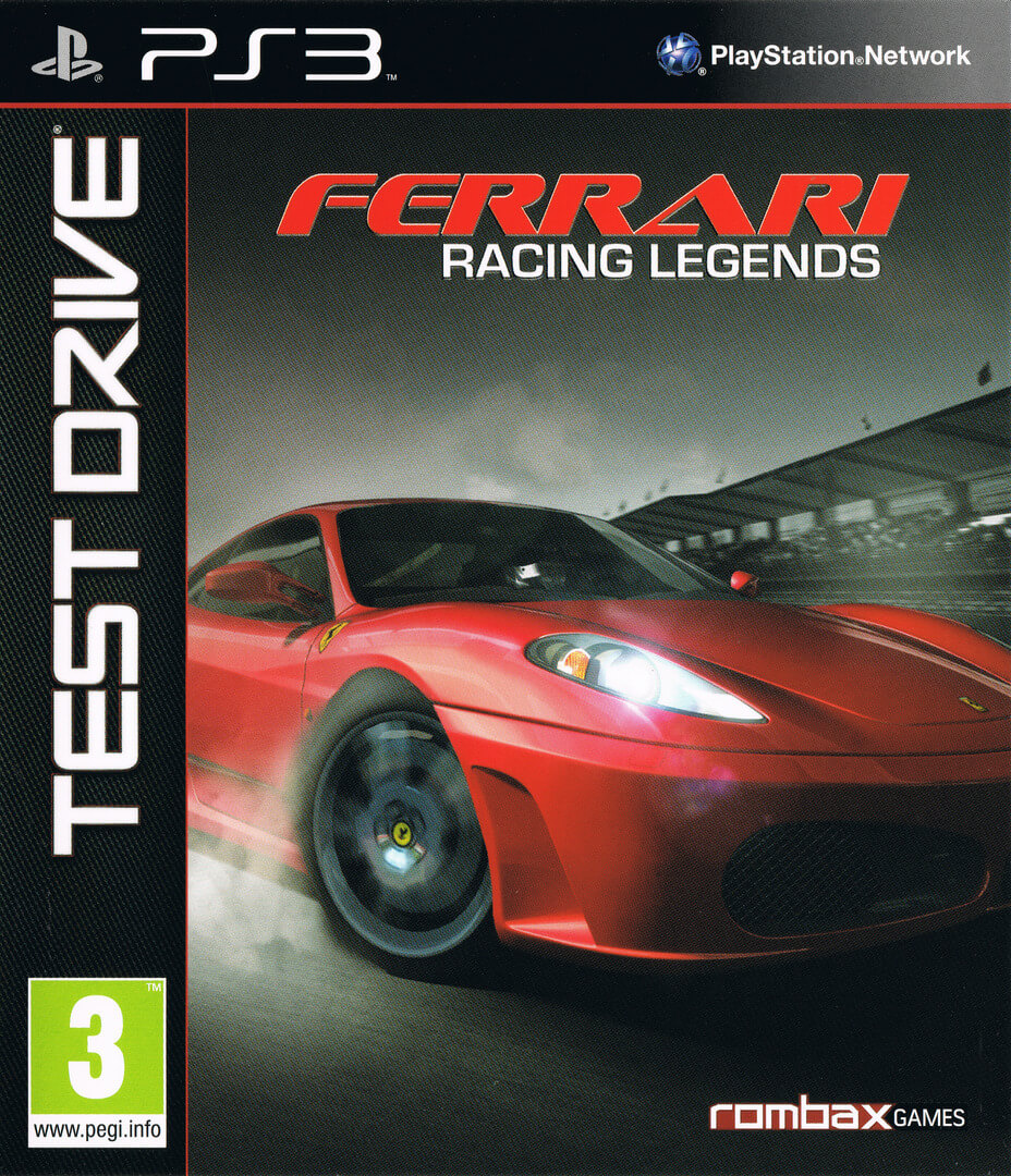 Test Drive: Ferrari Racing Legends | Playstation 3 Games | RetroPlaystationKopen.nl