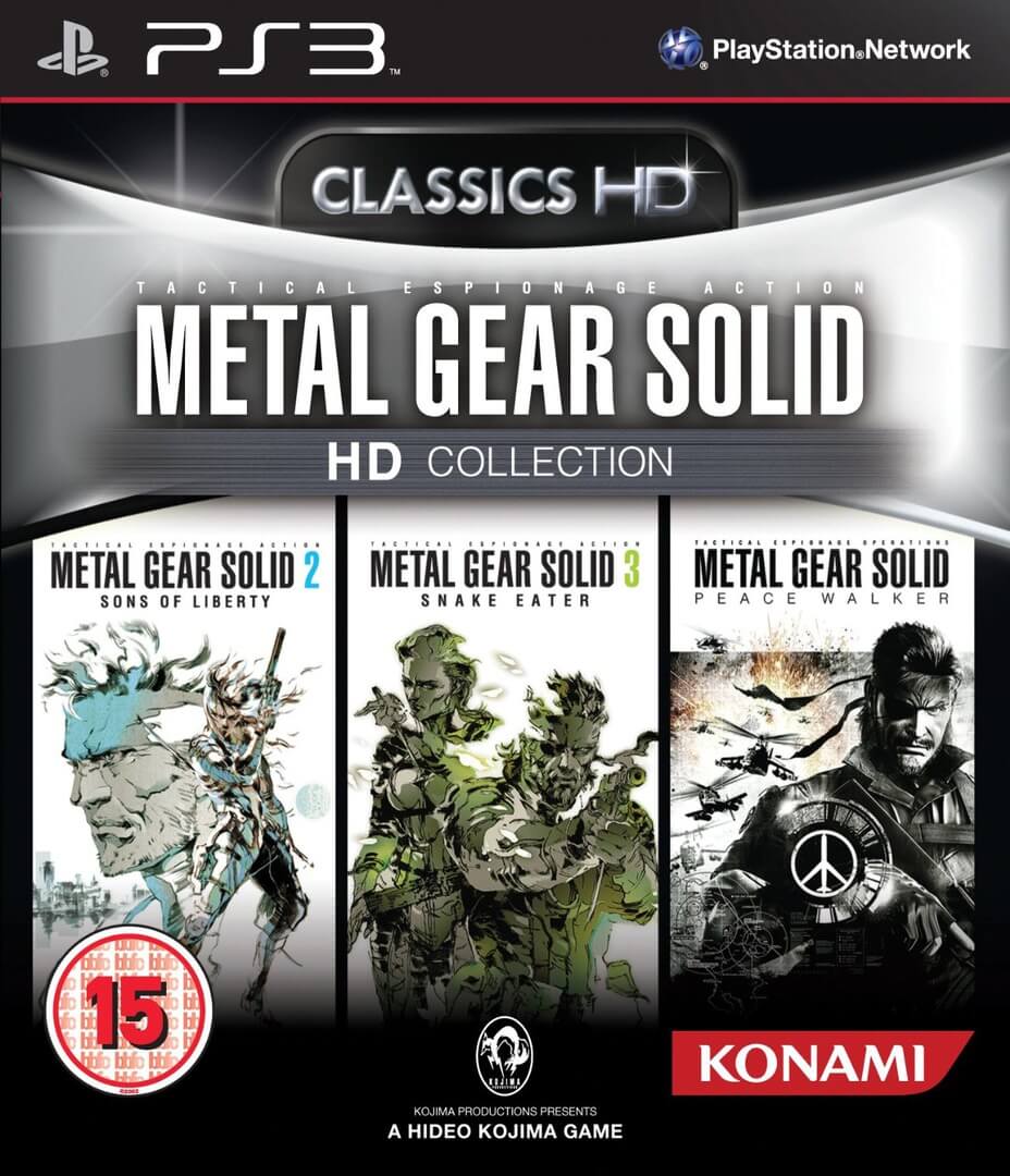 Metal Gear Solid: HD Collection | Playstation 3 Games | RetroPlaystationKopen.nl