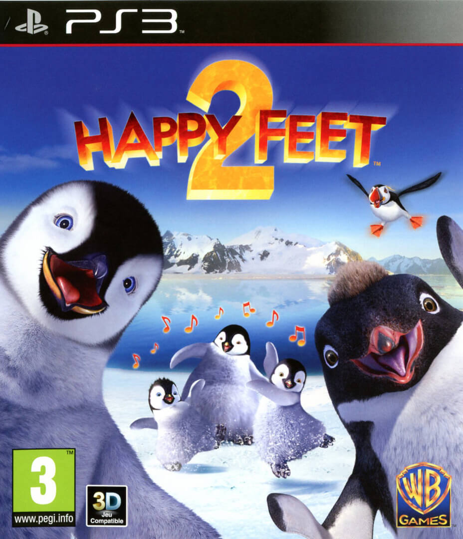 Happy Feet 2 | levelseven