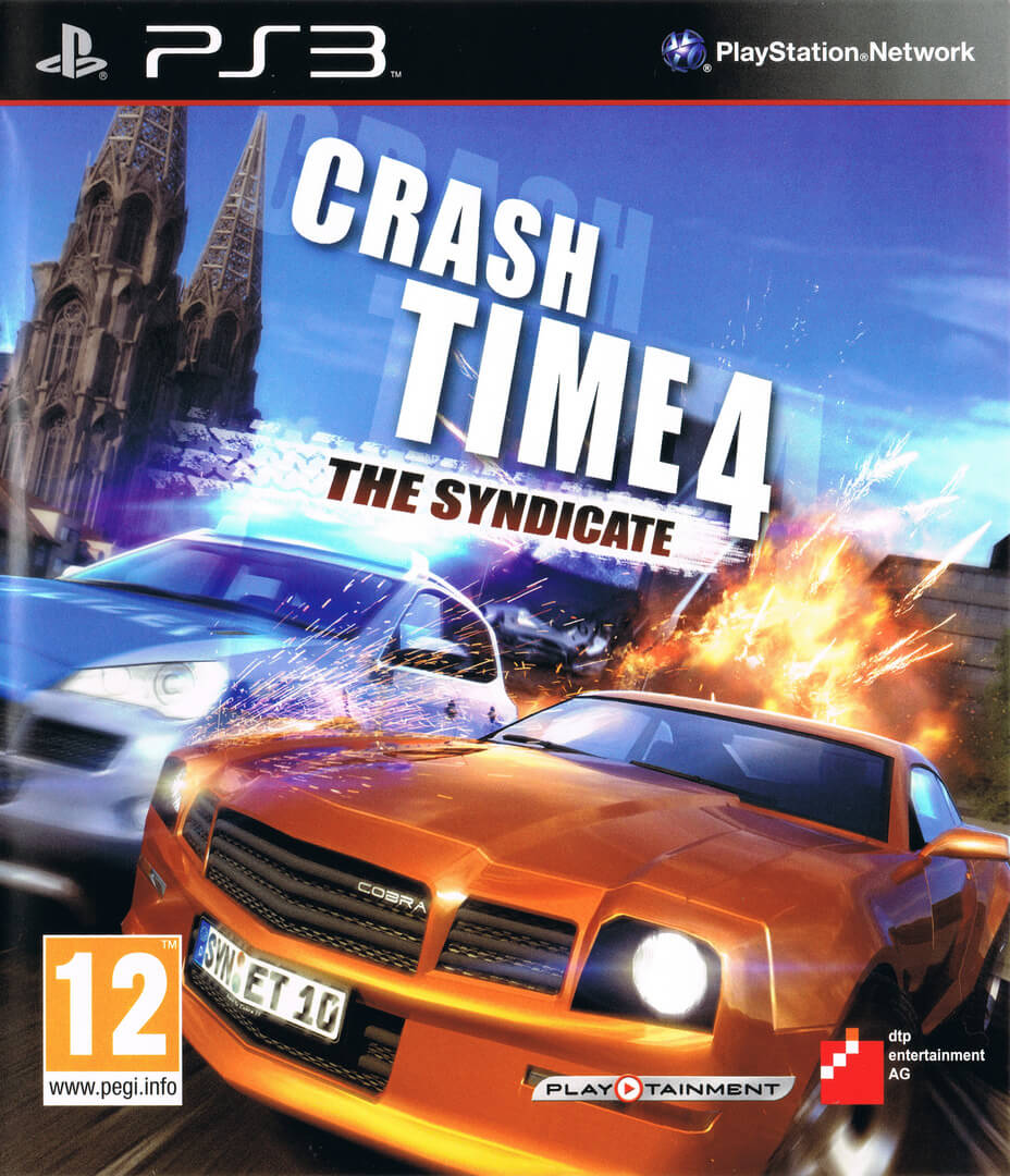 Crash Time 4: The Syndicate | Playstation 3 Games | RetroPlaystationKopen.nl